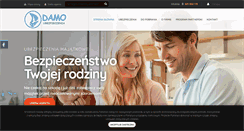 Desktop Screenshot of damo.pl