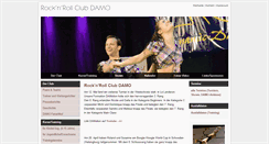 Desktop Screenshot of damo.ch